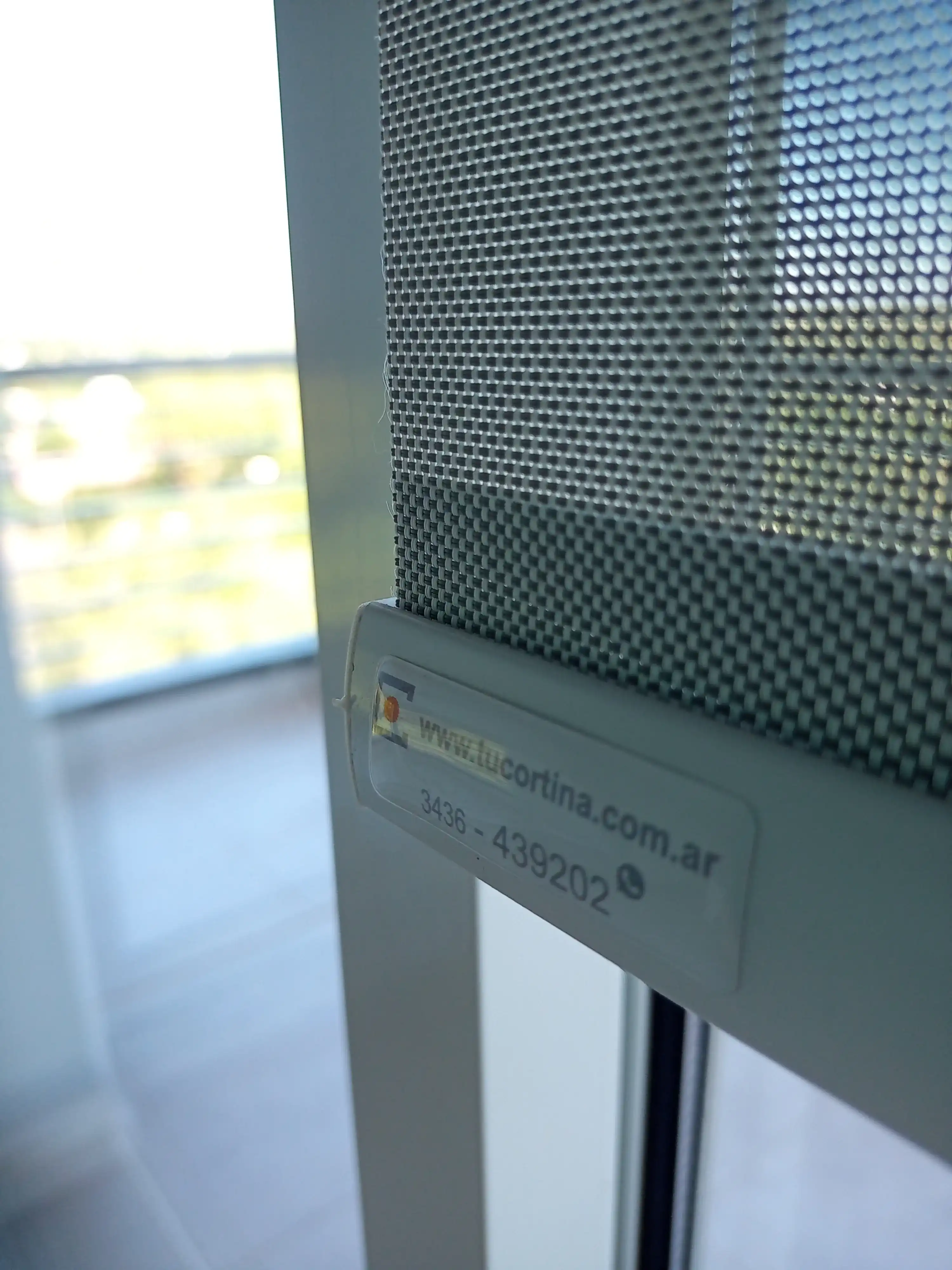 Roller / Screen - ejemplo 3