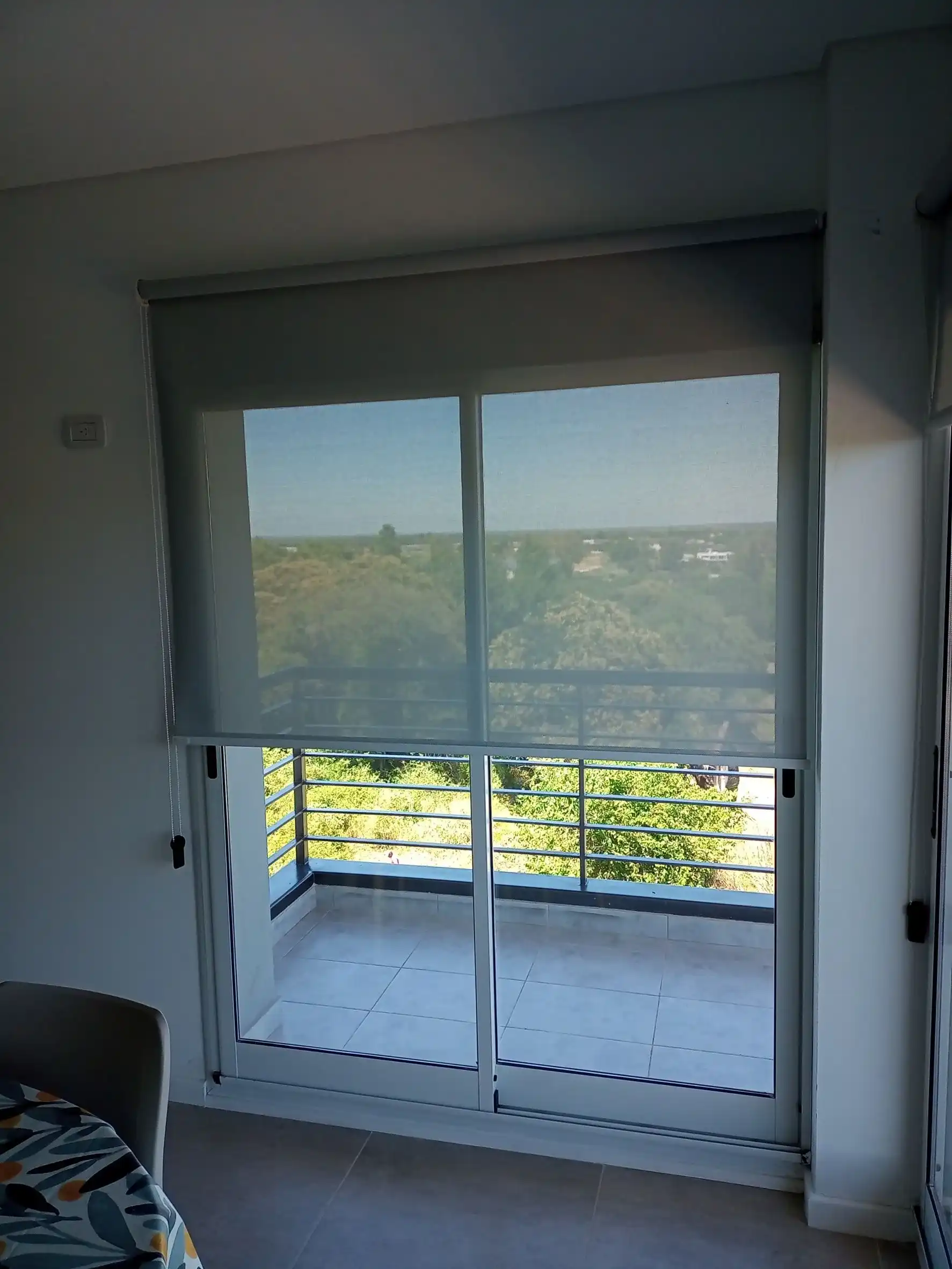 Roller / Screen - ejemplo 5