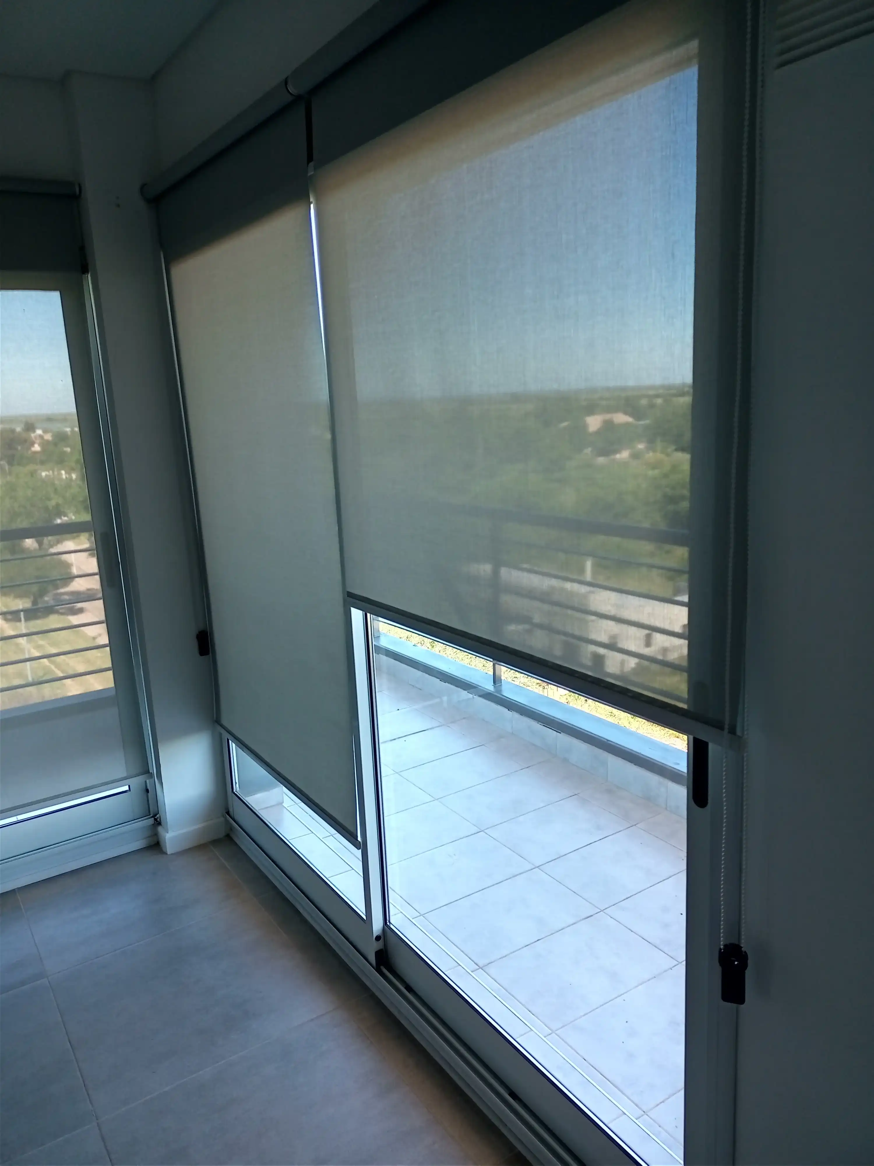 Roller / Screen - ejemplo 6