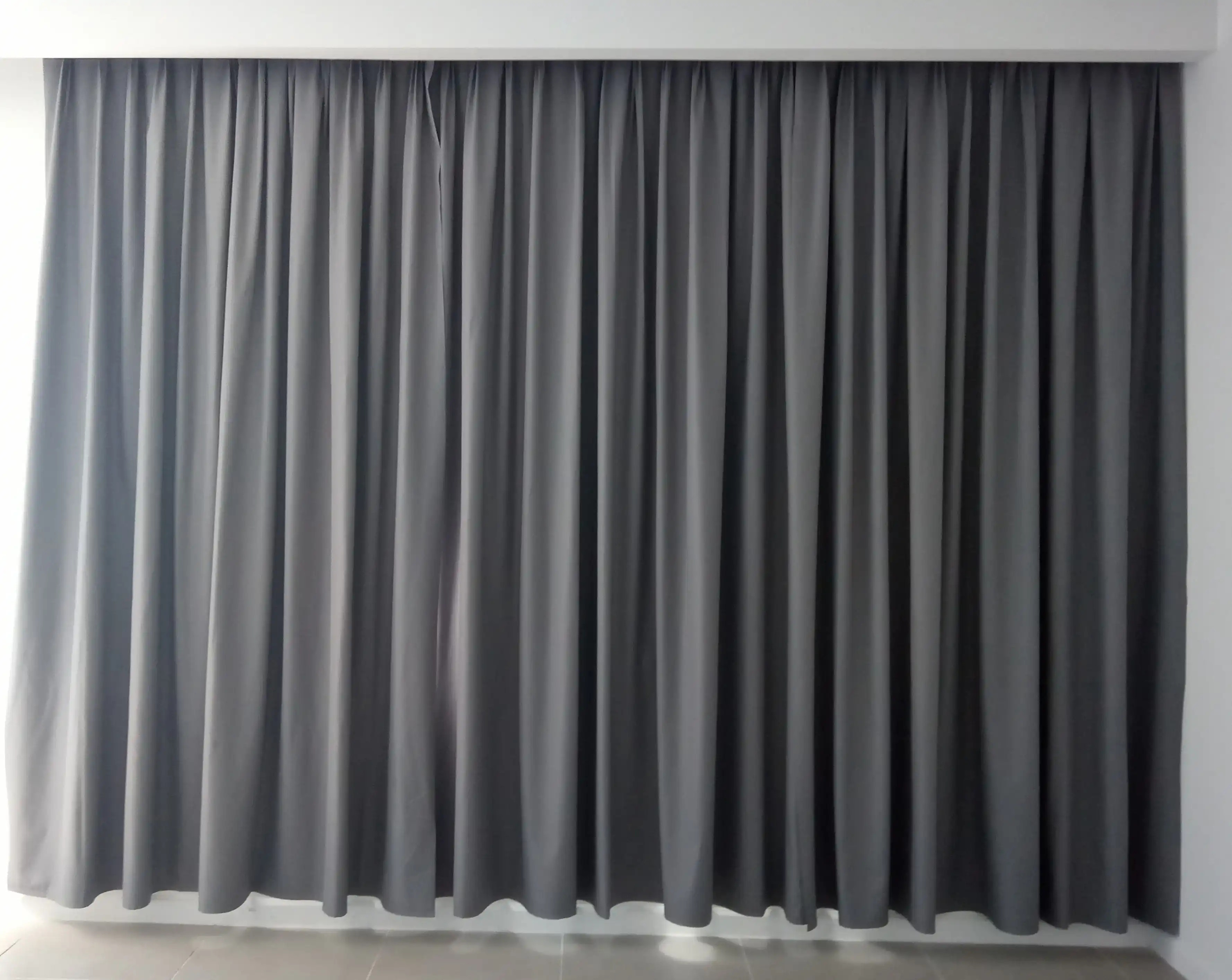 Cortinas Textiles Decorativas - ejemplo 1