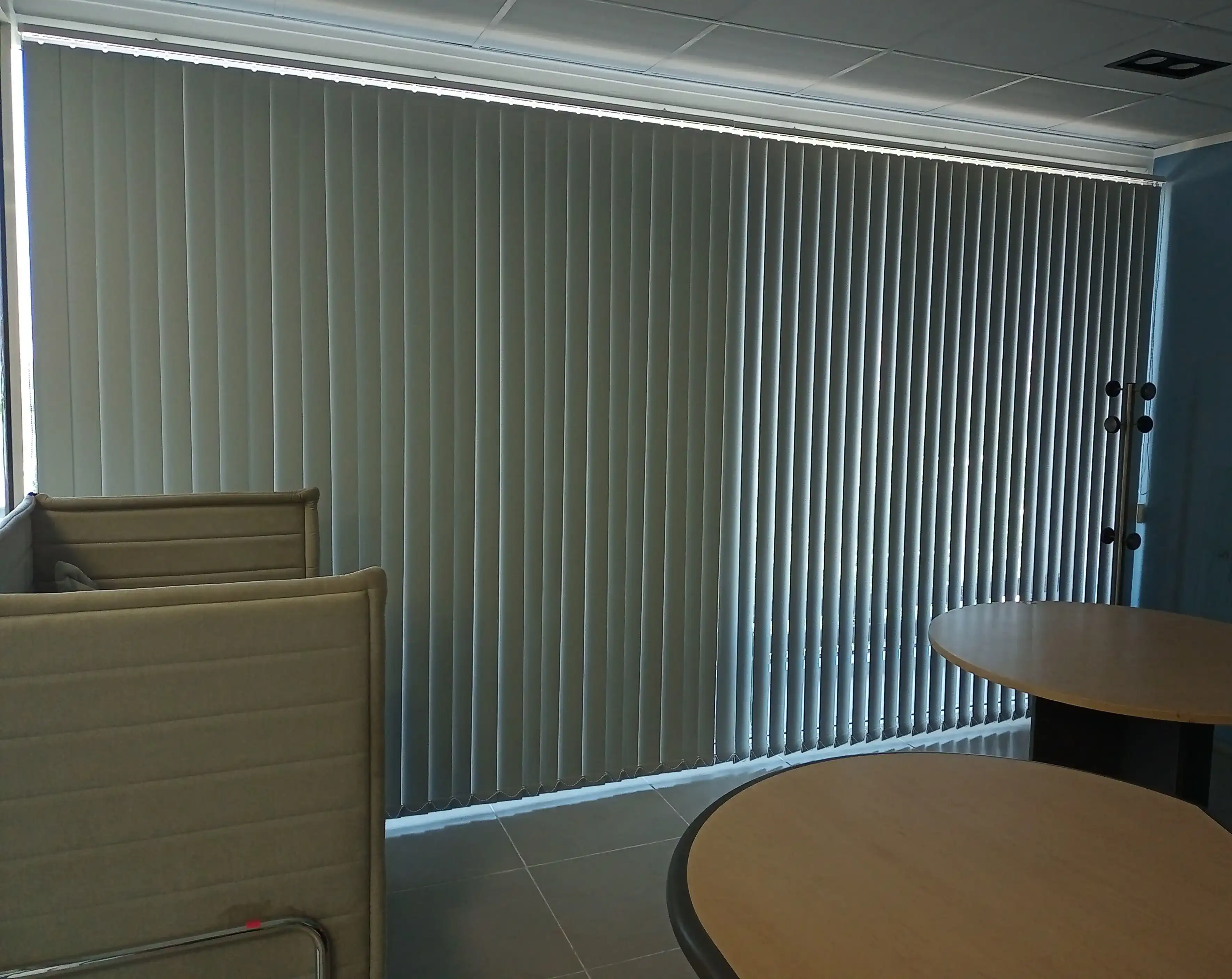 Cortinas Verticales - ejemplo 1